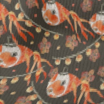 Goldfish Shaped Lantern Terry