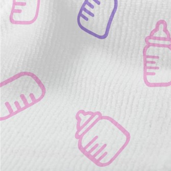 Two-color Baby Bottle Terry