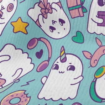 Cute Funny Ghost Terry