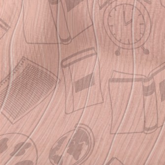 Book Alarm Clock Globe Terry