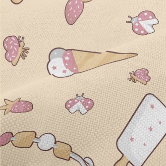 Watermelon Popsicle Kebabs Performance Linen