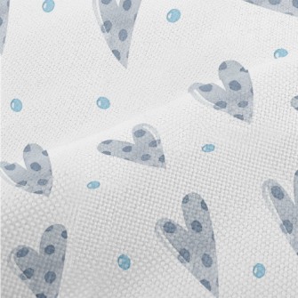 Decorative Love Hearts Performance Linen