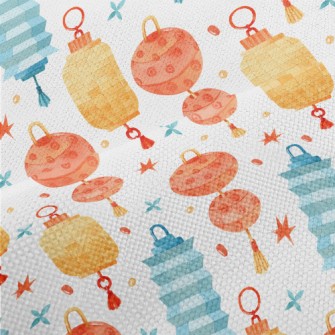 Watercolor Classic Lantern Performance Linen