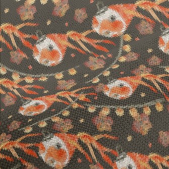 Goldfish Shaped Lantern Performance Linen