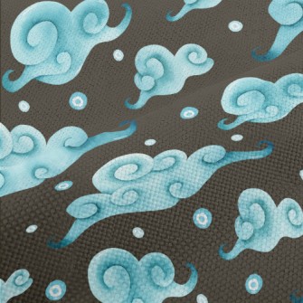 Chinese Wind And Cloud Performance Linen