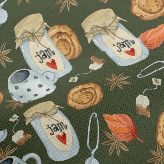 Jam Tea Bag Bread Performance Linen