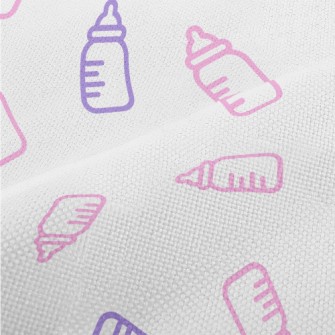 Two-color Baby Bottle Performance Linen