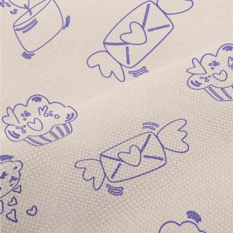 Love Jar Envelope Key Performance Linen