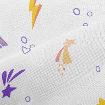 Small Cute Shooting Star Performance Linen