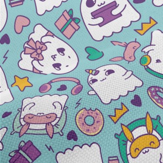 Cute Funny Ghost Performance Linen