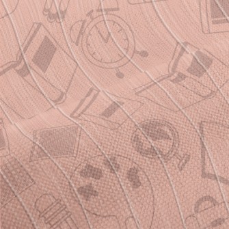 Book Alarm Clock Globe Performance Linen