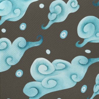 Chinese Wind And Cloud Twill