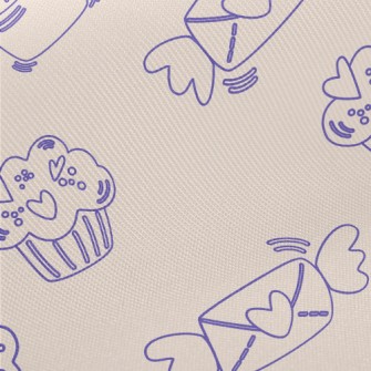 Love Jar Envelope Key Twill