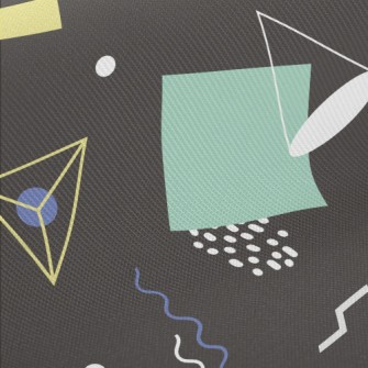 Triangle Block Geometry Twill