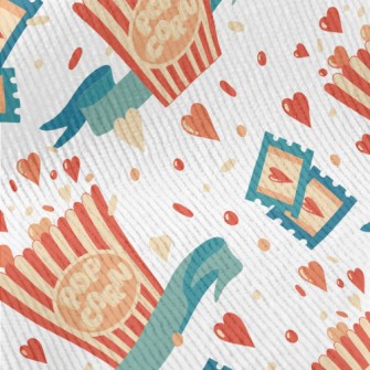 Lover Movie Popcorn Standard Corduroy