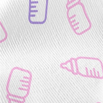 Two-color Baby Bottle Standard Corduroy