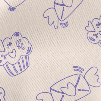 Love Jar Envelope Key Standard Corduroy