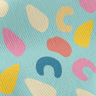 Odd-shaped Color Blocks Standard Corduroy