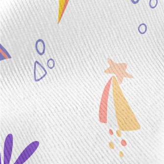 Small Cute Shooting Star Standard Corduroy