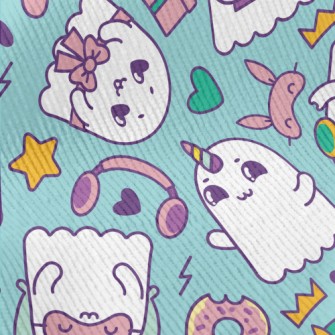 Cute Funny Ghost Standard Corduroy