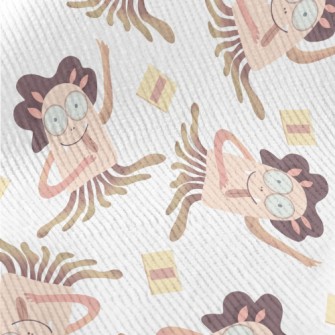 Tongue Sticking Out Big Eyes G Standard Corduroy