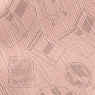 Book Alarm Clock Globe Standard Corduroy