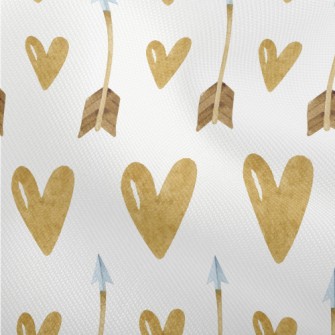 Gold Heart Arrow Dobby