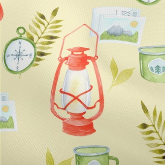 Camping Light Compass Dobby