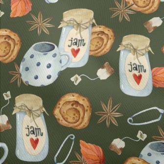 Jam Tea Bag Bread Dobby