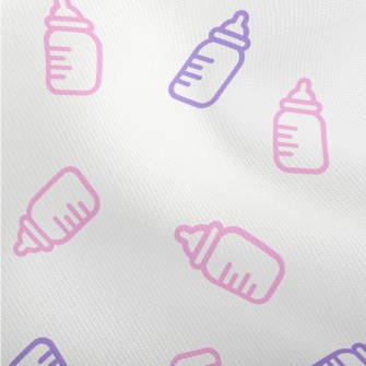 Two-color Baby Bottle Dobby