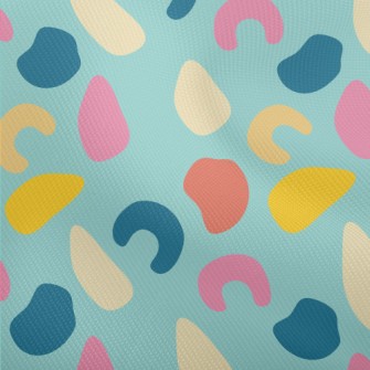 Odd-shaped Color Blocks Dobby