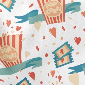 Lover Movie Popcorn Stretch Ponte