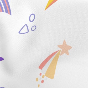 Small Cute Shooting Star Stretch Ponte