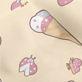 Watermelon Popsicle Kebabs Micro Fleece