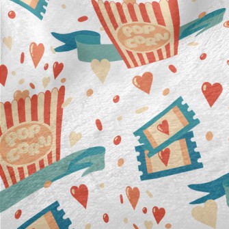 Lover Movie Popcorn Minky