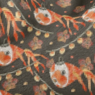 Goldfish Shaped Lantern Minky