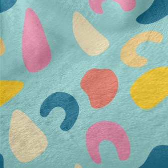Odd-shaped Color Blocks Minky