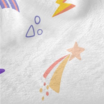 Small Cute Shooting Star Minky