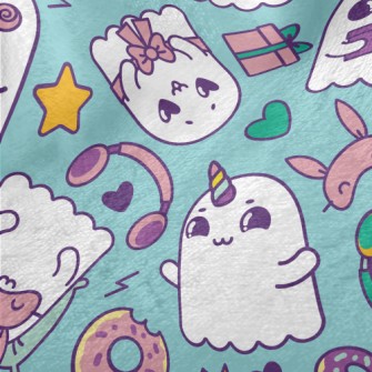 Cute Funny Ghost Minky