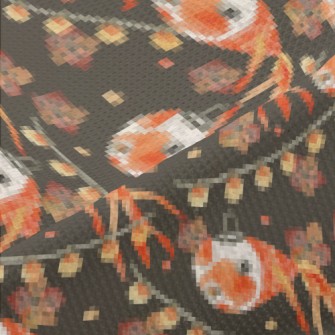 Goldfish Shaped Lantern Piqué