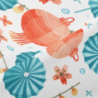 Retro Two-color Paper Lantern Piqué
