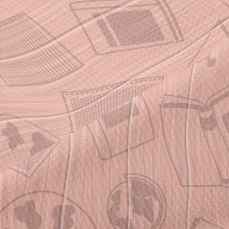 Book Alarm Clock Globe Piqué