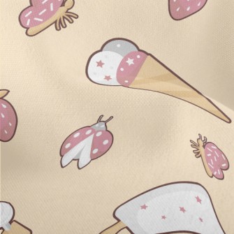 Watermelon Popsicle Kebabs Lightweight Performance Linen