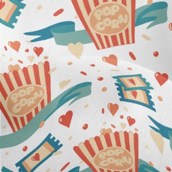 Lover Movie Popcorn Lightweight Performance Linen