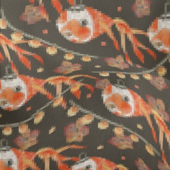 Goldfish Shaped Lantern Lightweight Performance Linen