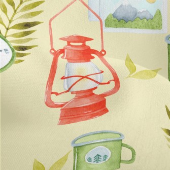 Camping Light Compass Lightweight Performance Linen