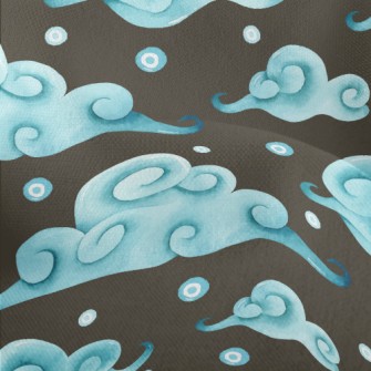 Chinese Wind And Cloud Lightweight Performance Linen