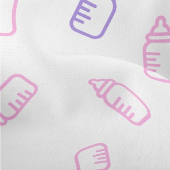 Two-color Baby Bottle Lightweight Performance Linen