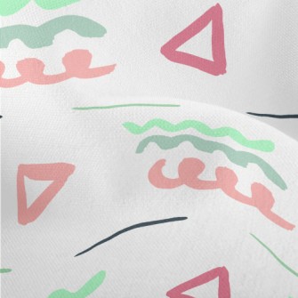 Curl Art Color Block Lightweight Performance Linen
