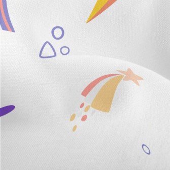 Small Cute Shooting Star Lightweight Performance Linen